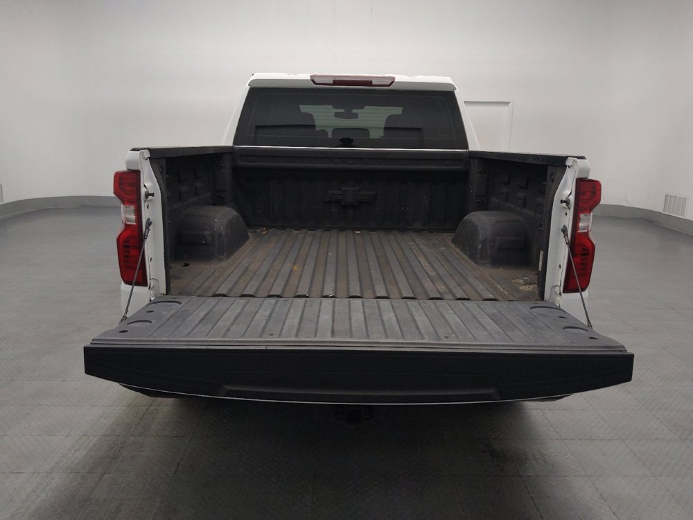Used 2019 Chevrolet Silverado 1500 W/T w/ Trailering Package AWD/4WD image 29