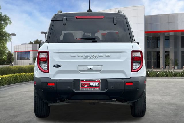 Used 2025 Ford Bronco Sport Outer Banks AWD/4WD image 5