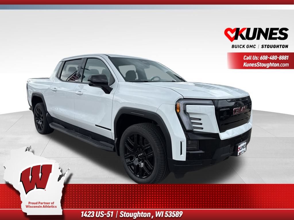 New 2026 GMC Sierra EV Elevation w/ LPO, Elevation Dark Package AWD/4WD image 1
