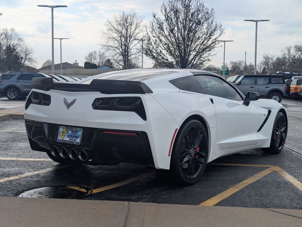 Used 2016 Chevrolet Corvette Stingray Coupe w/ 2LT Preferred Equipment Group image 3