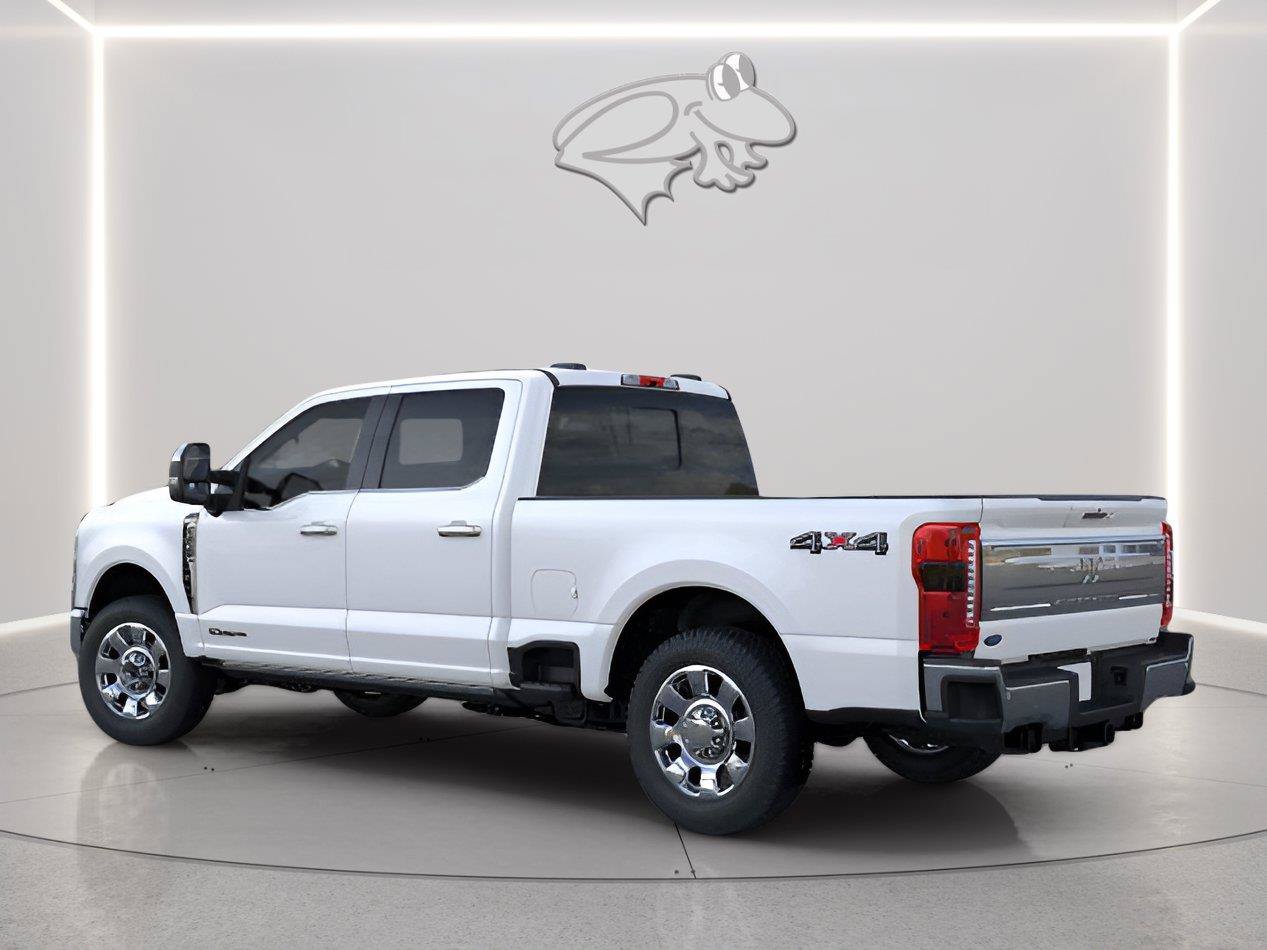 New 2026 Ford F250 King Ranch w/ Chrome Package AWD/4WD image 4