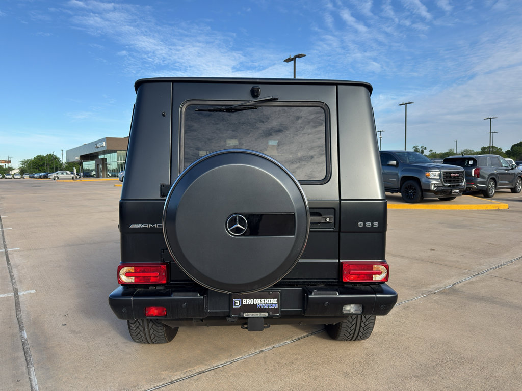 Used 2016 Mercedes-Benz G 63 AMG 4MATIC image 6
