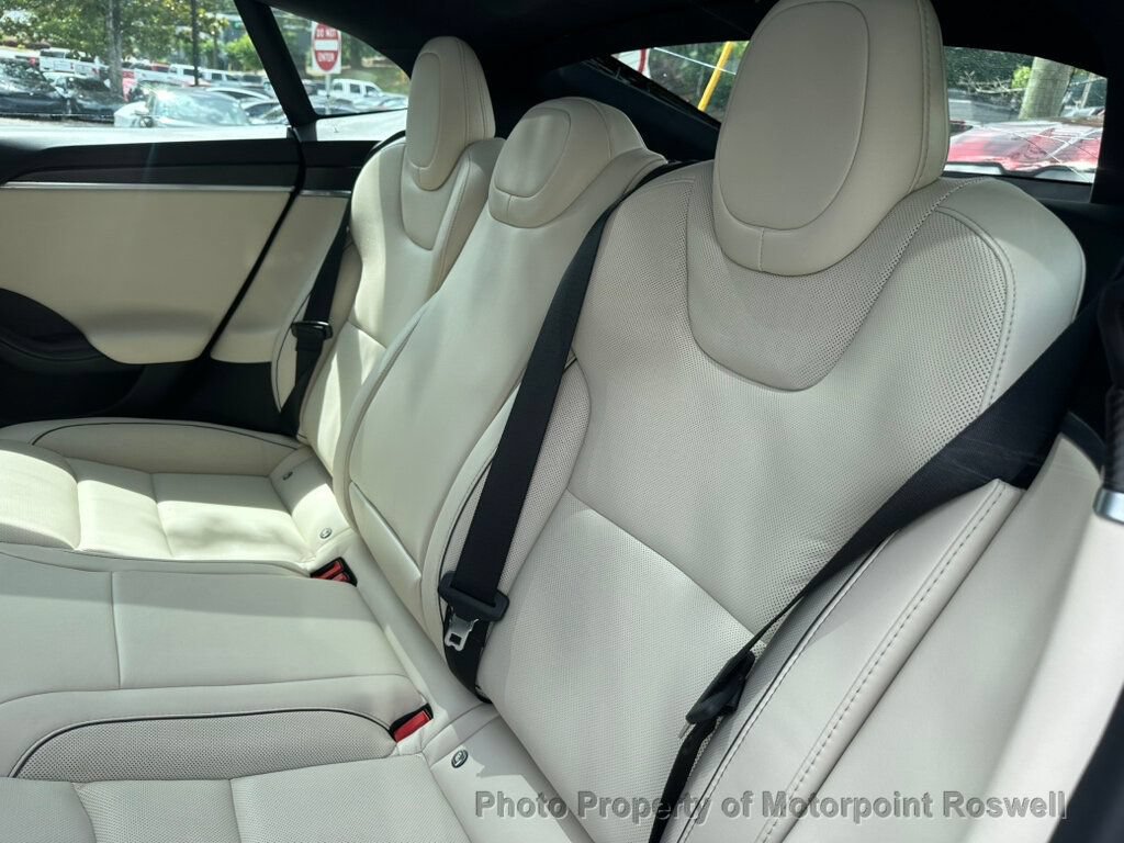 Used 2021 Tesla Model S Plaid AWD/4WD image 18