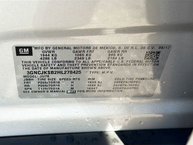 Used 2017 Chevrolet Trax LS image 29