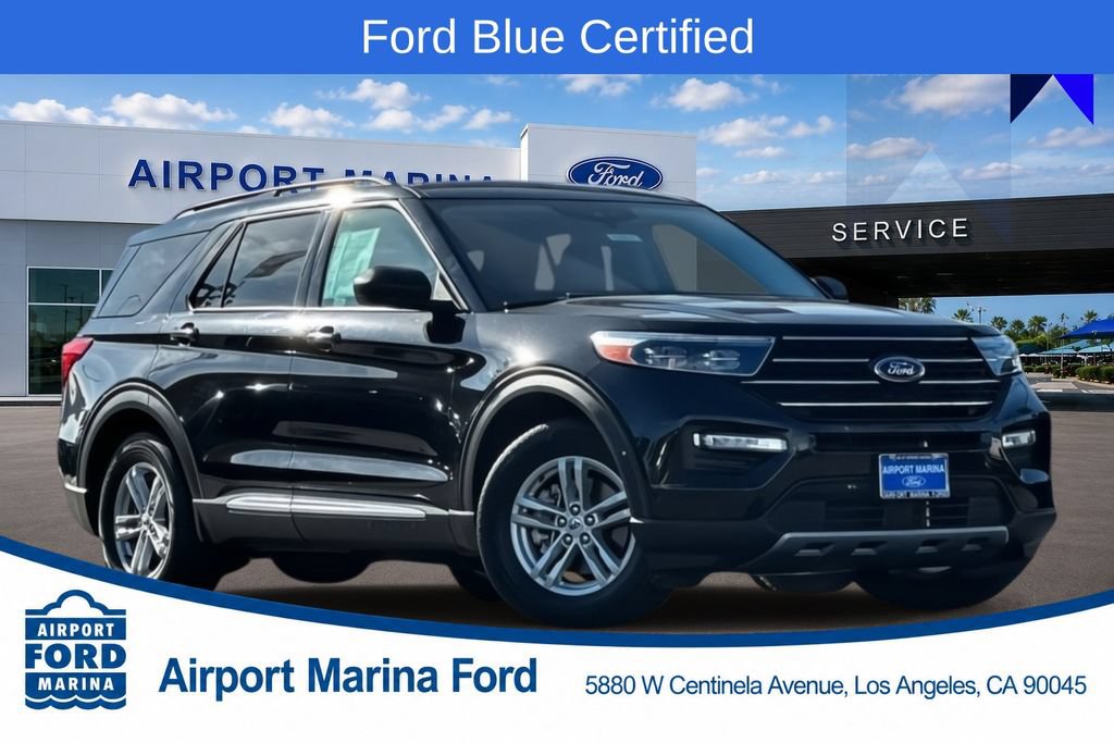 Certified 2023 Ford Explorer XLT w/ Equipment Group 202A RWD image 1