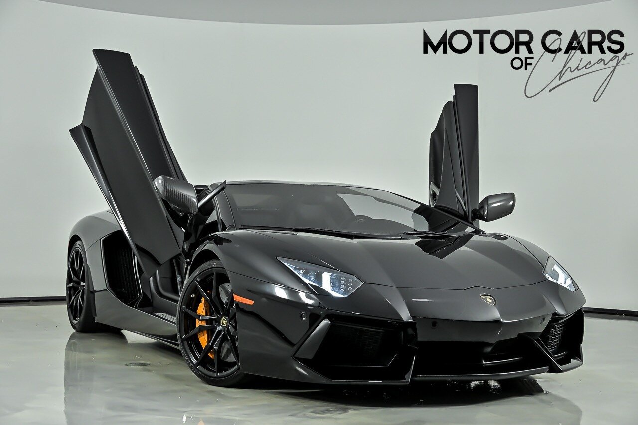 Used 2014 Lamborghini Aventador LP 700-4