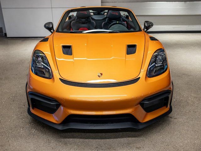 Certified 2025 Porsche 718 Boxster Spyder RS RWD image 13