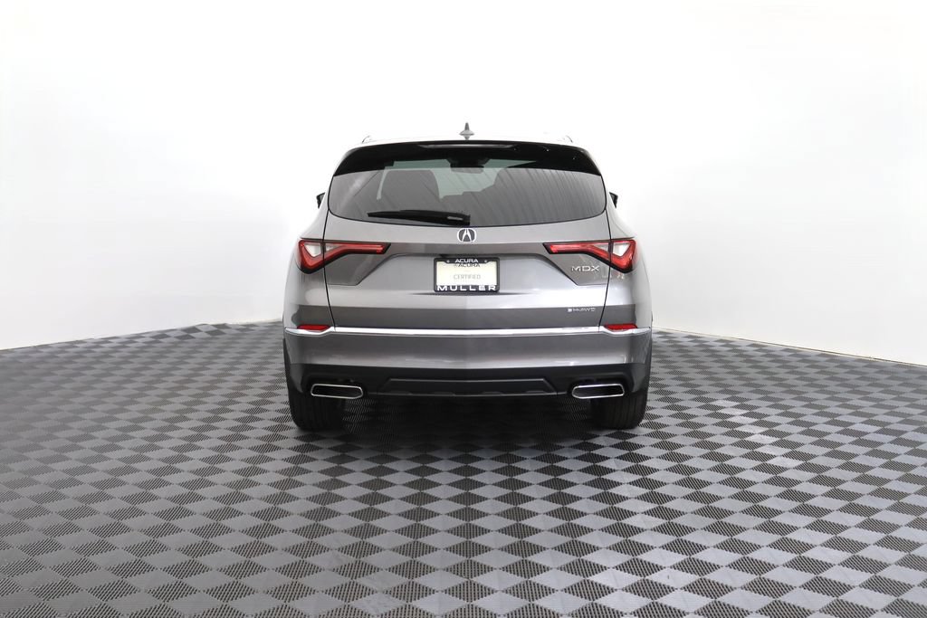 Certified 2024 Acura MDX SH-AWD image 8