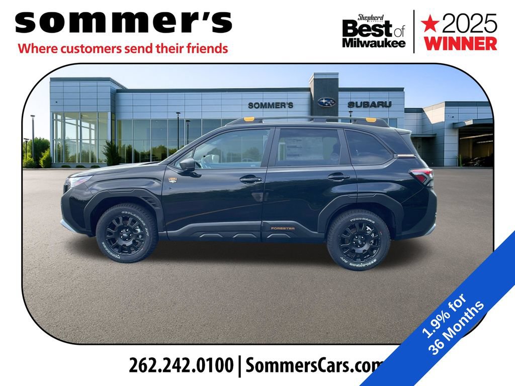 New 2026 Subaru Forester Wilderness AWD/4WD image 4