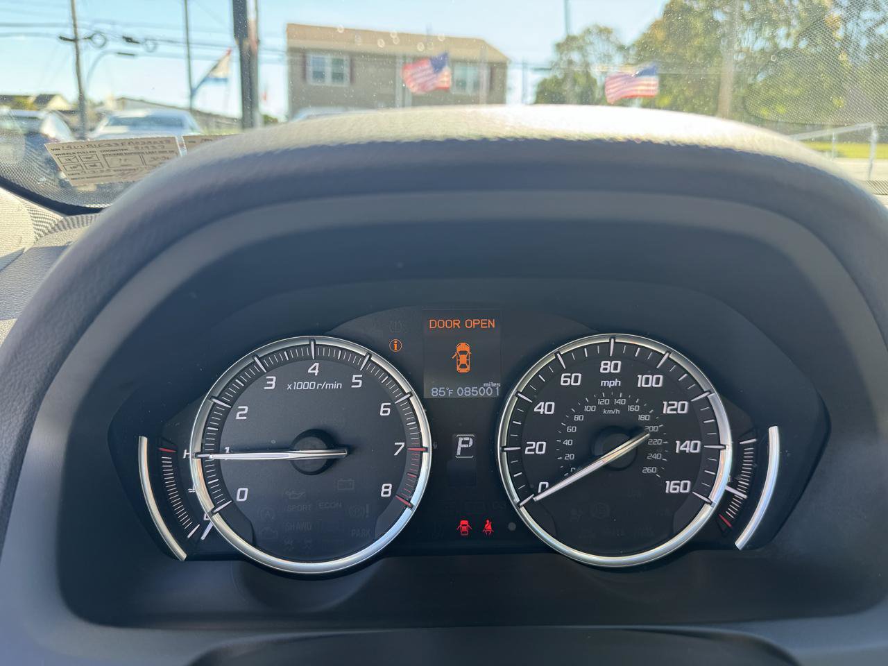 Used 2015 Acura TLX FWD image 15