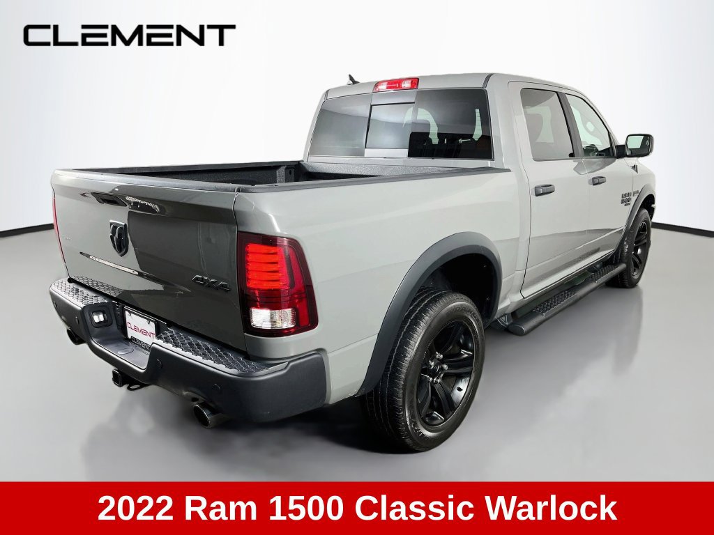Used 2022 RAM 1500 Warlock w/ Ceramic Grey Warlock Package AWD/4WD image 5