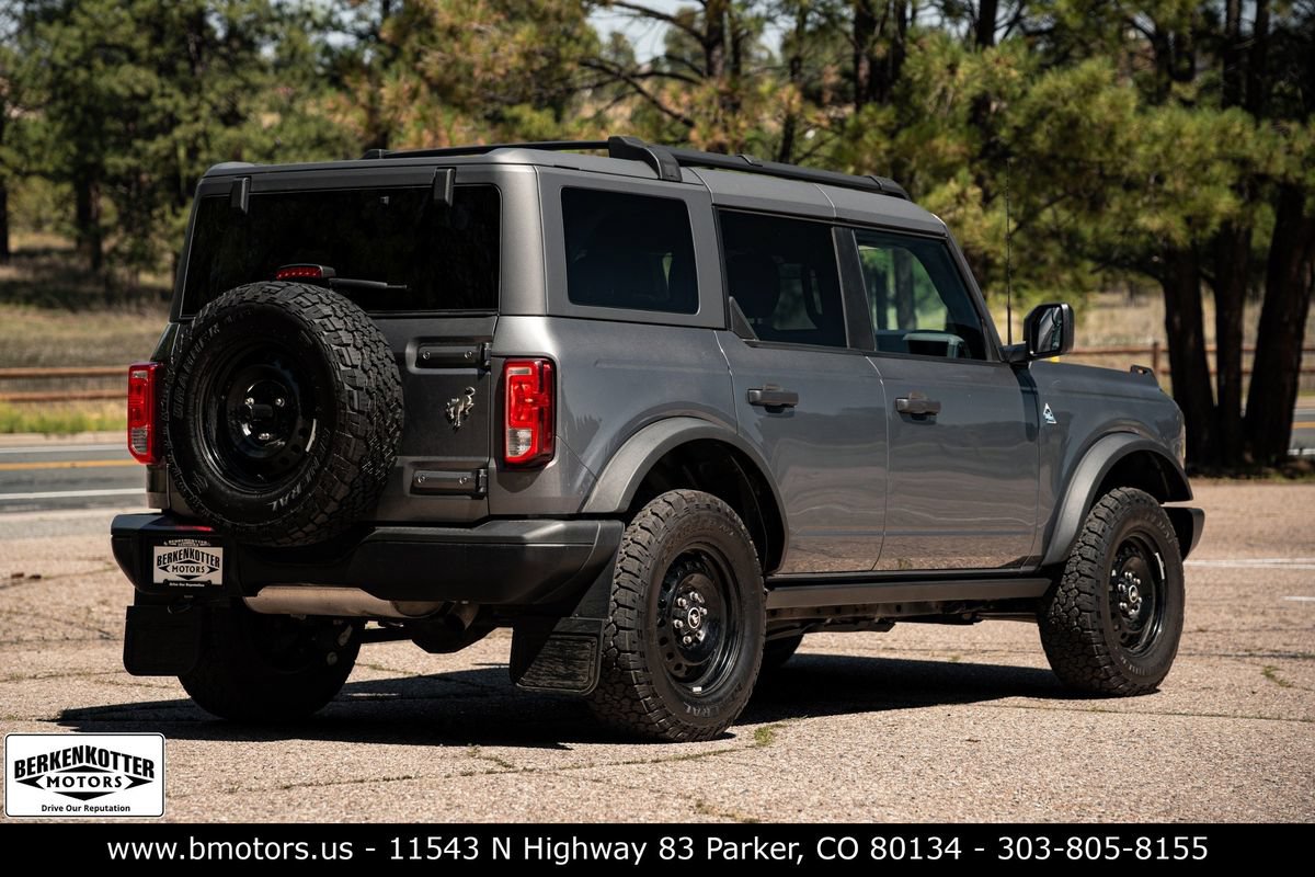 Used 2022 Ford Bronco Black Diamond AWD/4WD image 3