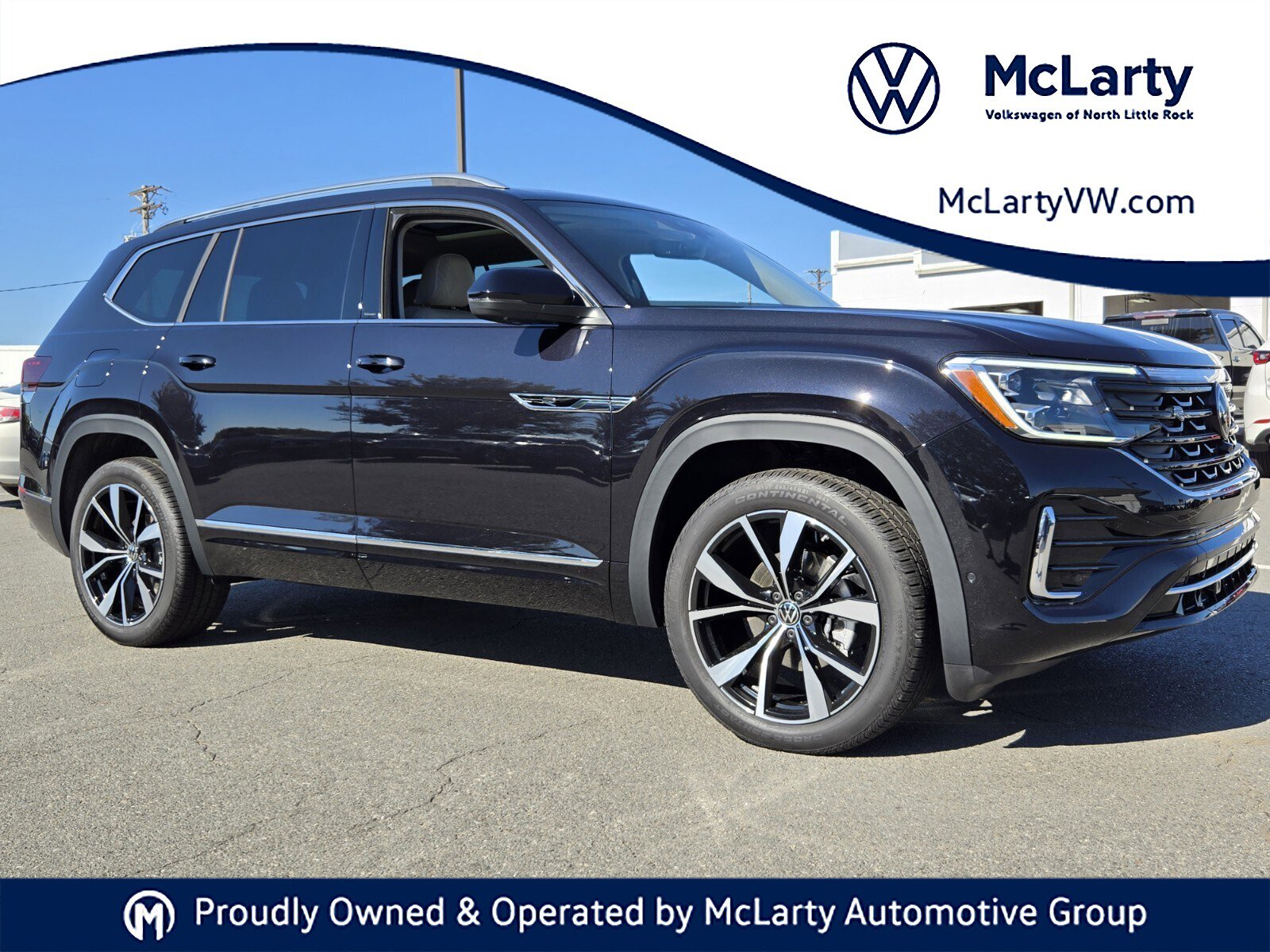 New 2026 Volkswagen Atlas SEL Premium R-Line image 1