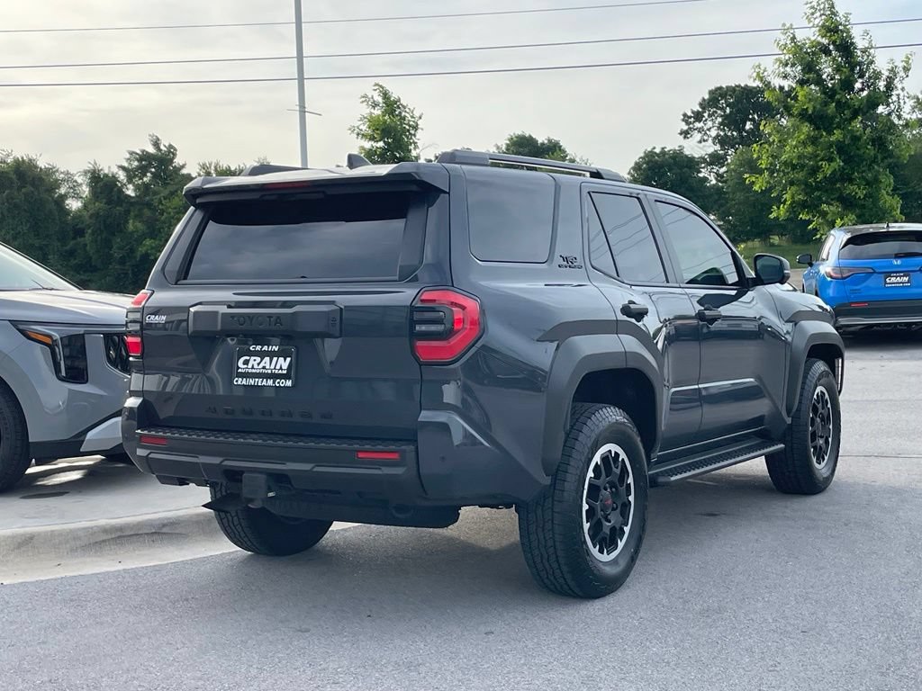 Used 2025 Toyota 4Runner TRD Off-Road Premium w/ Tow Technology Package AWD/4WD image 7