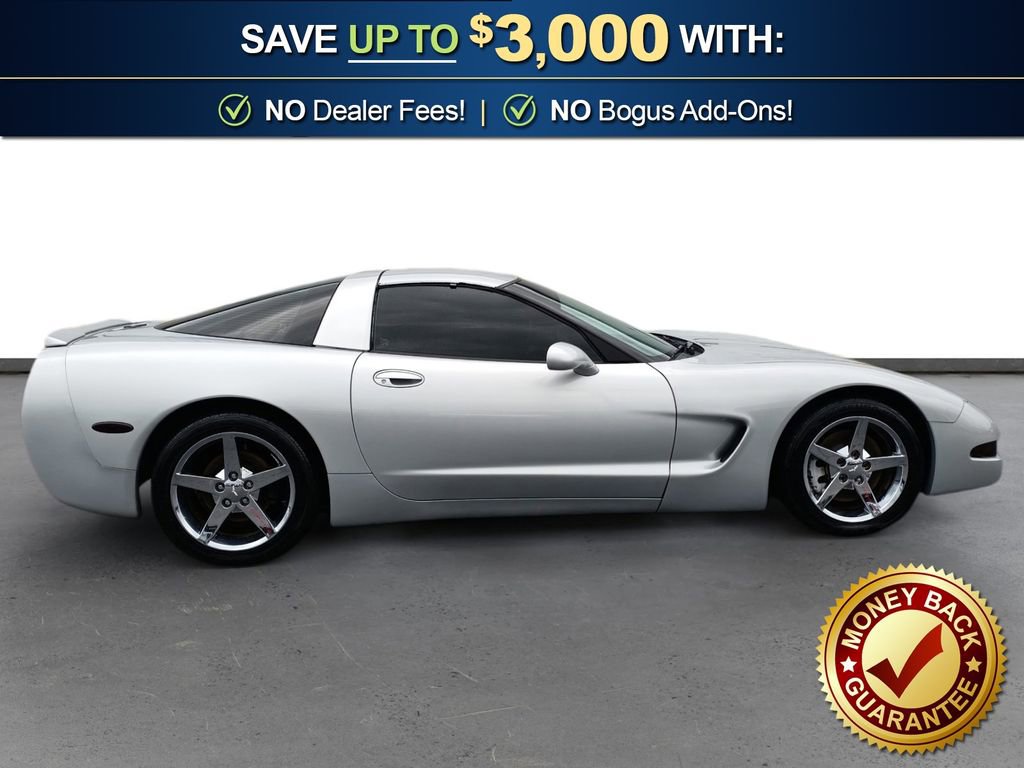 Used 1998 Chevrolet Corvette Coupe w/ Memory Pkg RWD image 8