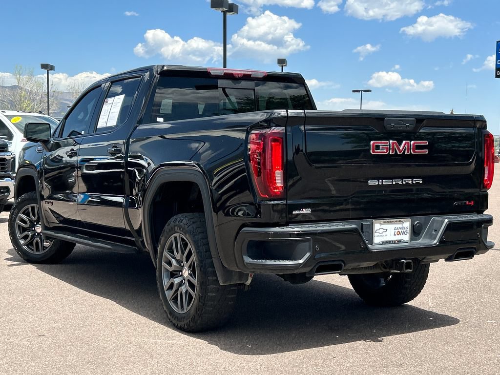 Used 2022 GMC Sierra 1500 AT4 w/ AT4 Carbonpro Edition AWD/4WD image 47