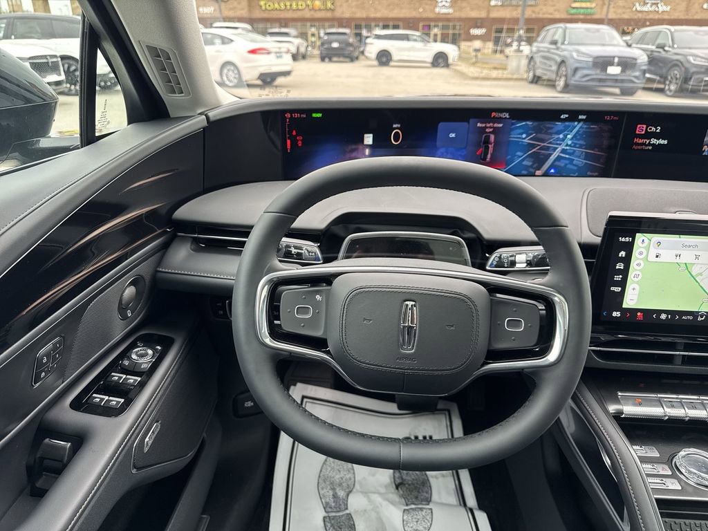 New 2026 Lincoln Nautilus Reserve w/ Jet Appearance Package AWD/4WD image 14