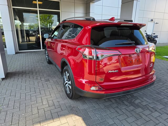 Used 2017 Toyota RAV4 LE w/ Carpet Mat Package AWD/4WD image 2