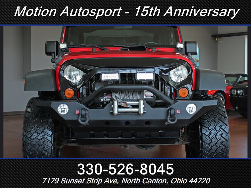 Used 2012 Jeep Wrangler Sport AWD/4WD image 3