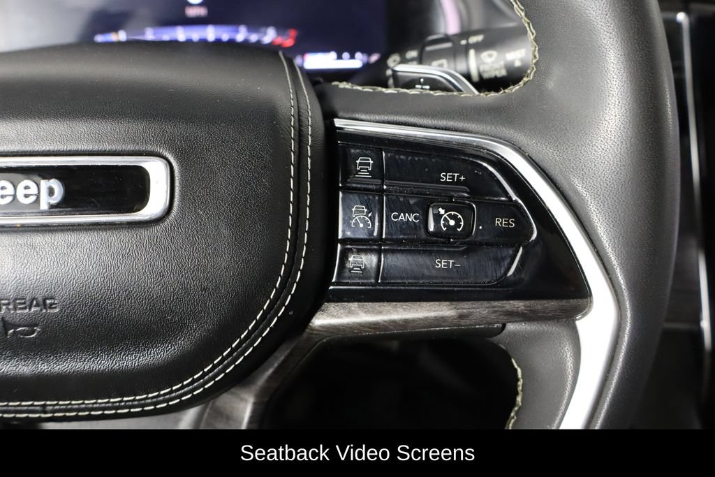Used 2023 Jeep Grand Cherokee L Overland w/ Rear Seat Video Group I AWD/4WD image 10