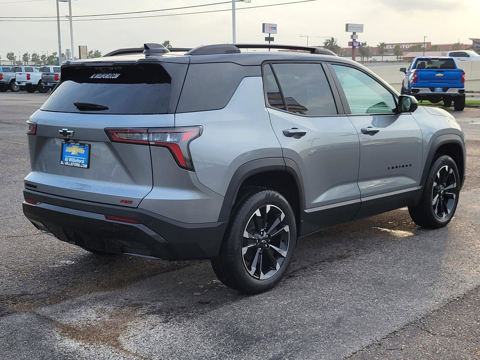 New 2026 Chevrolet Equinox RS image 5