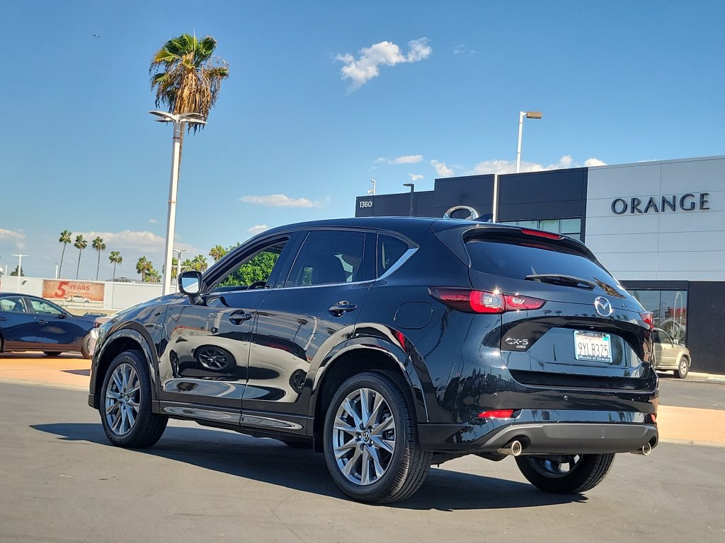 Certified 2025 MAZDA CX-5 AWD 2.5 S w/ Premium Plus Pkg image 2