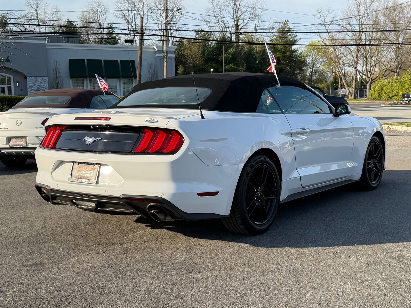 Used 2020 Ford Mustang Premium image 4