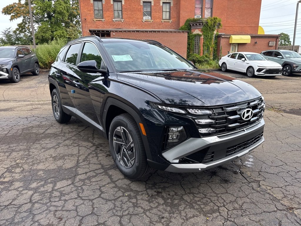 New 2025 Hyundai Tucson Blue w/ Tow & Go Package