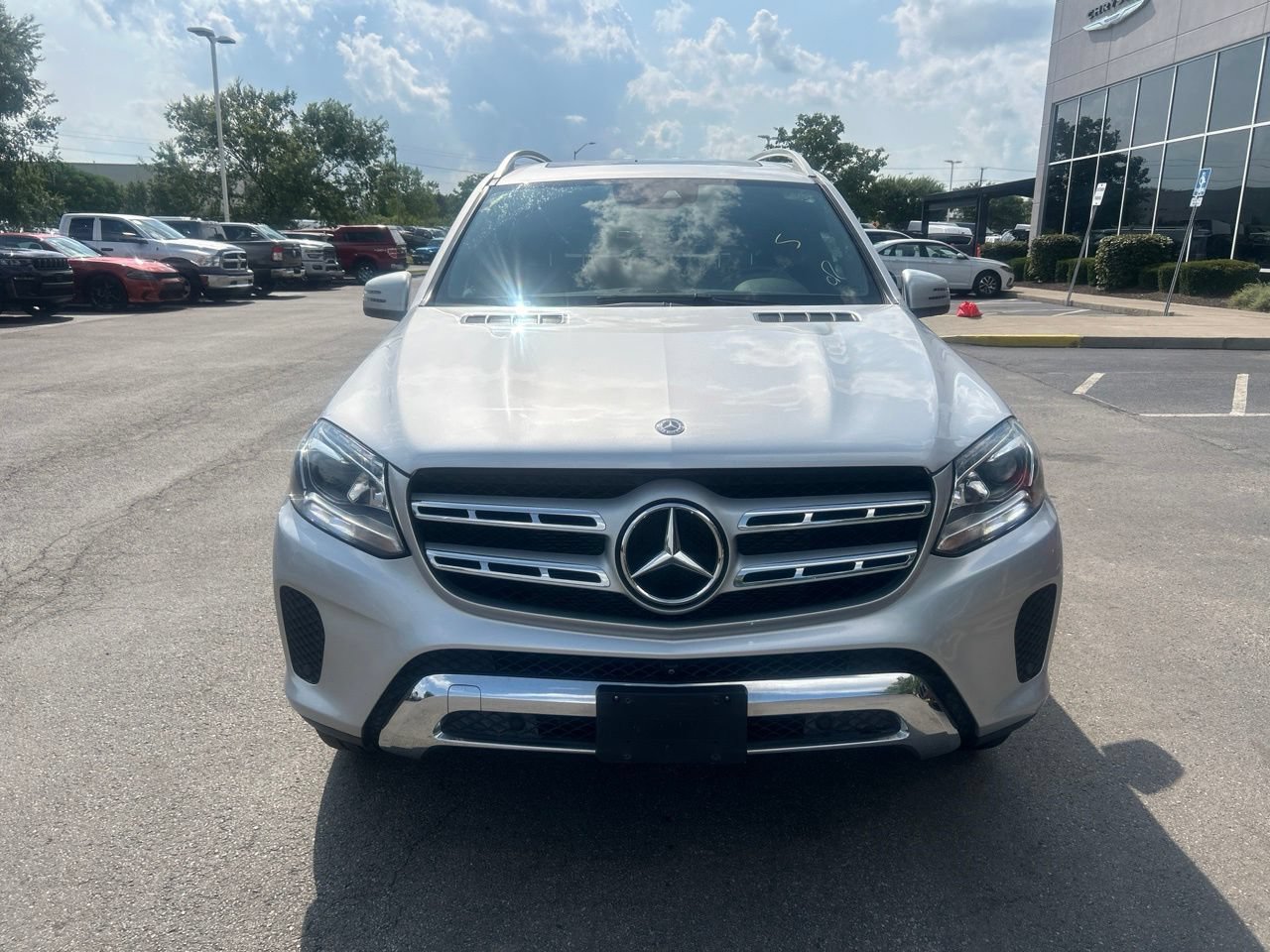 Used 2019 Mercedes-Benz GLS 450 4MATIC w/ Premium 1 Package image 8