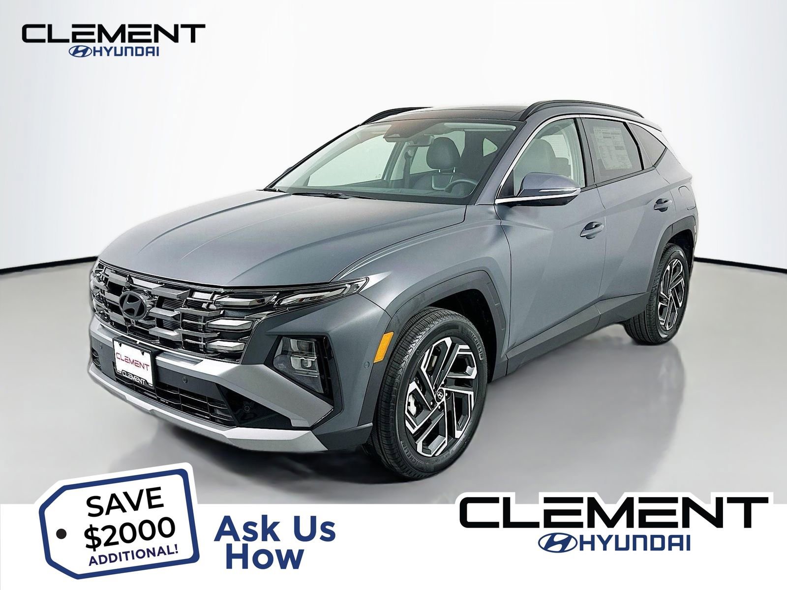 New 2026 Hyundai Tucson Limited