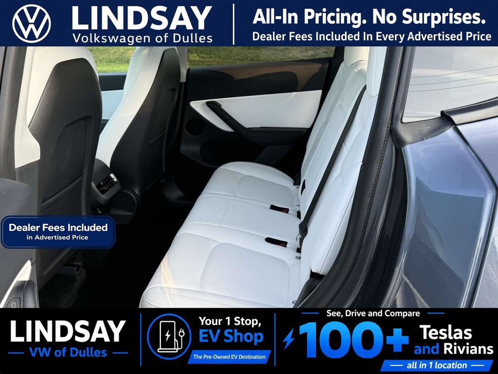 Used 2022 Tesla Model Y Long Range AWD/4WD image 14