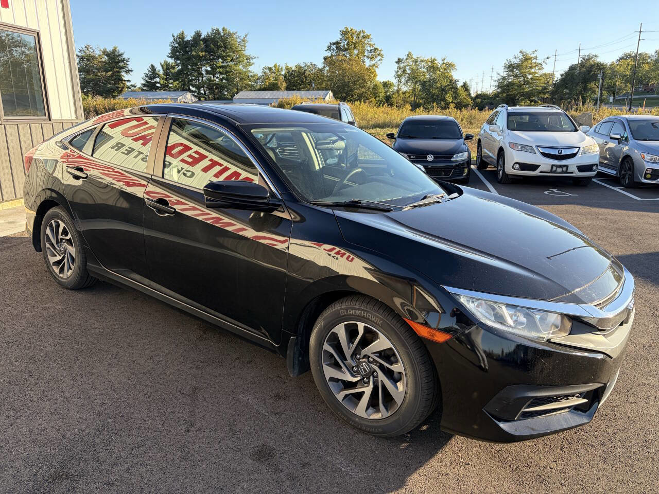 Used 2018 Honda Civic EX image 5