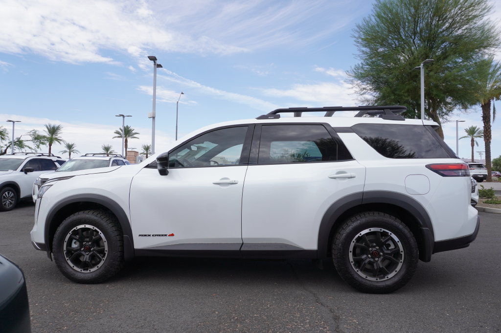 New 2026 Nissan Pathfinder Rock Creek AWD/4WD image 2