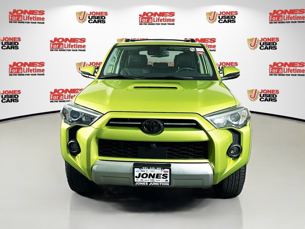Certified 2023 Toyota 4Runner TRD Off-Road Premium w/ Off Road Premium Plus Package AWD/4WD image 13