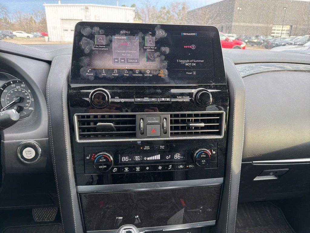 Used 2022 INFINITI QX80 Luxe w/ Cargo Package image 13