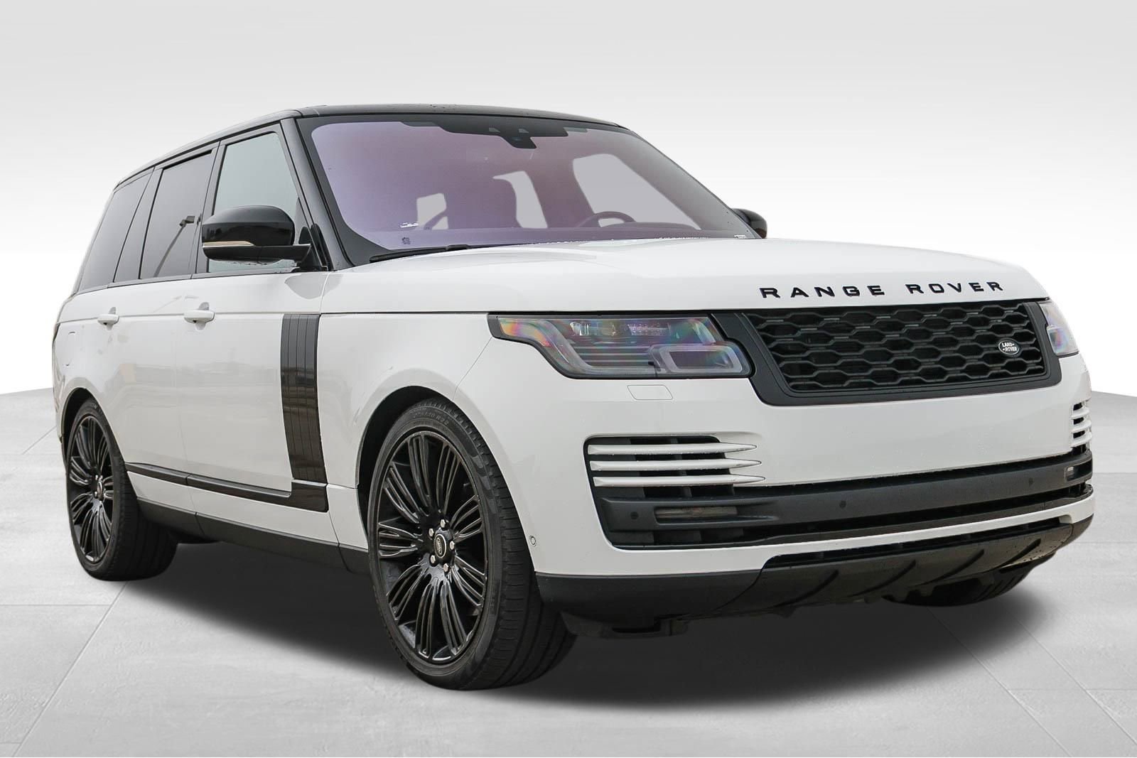 Used 2021 Land Rover Range Rover Westminster Edition image 3