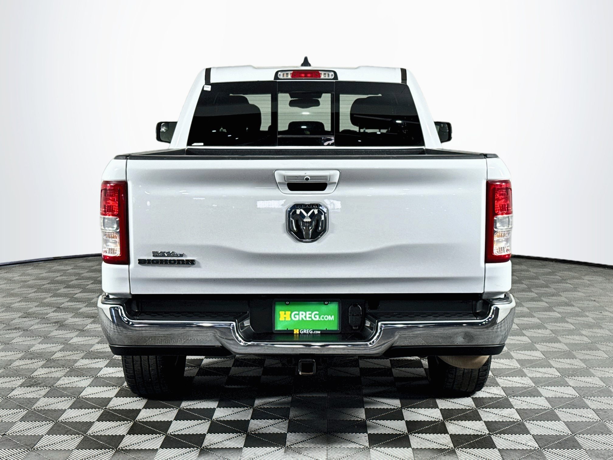 Used 2022 RAM 1500 Big Horn RWD image 7