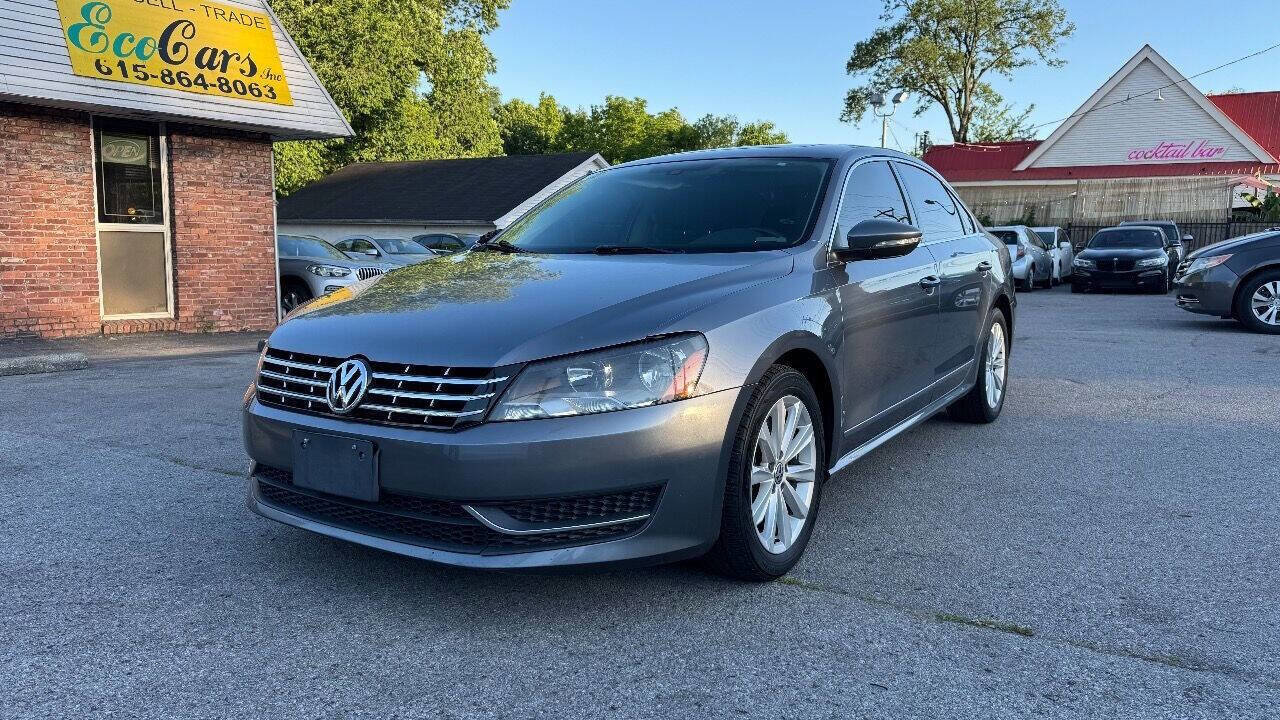 Used 2012 Volkswagen Passat 2.5 SEL Premium image 3