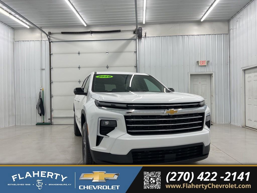New 2026 Chevrolet Traverse LT