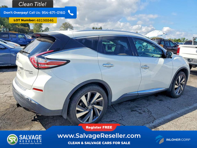 Used 2015 Nissan Murano Platinum w/ Platinum Technology Package image 4