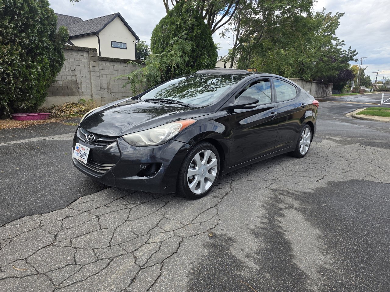 Used 2013 Hyundai Elantra Limited