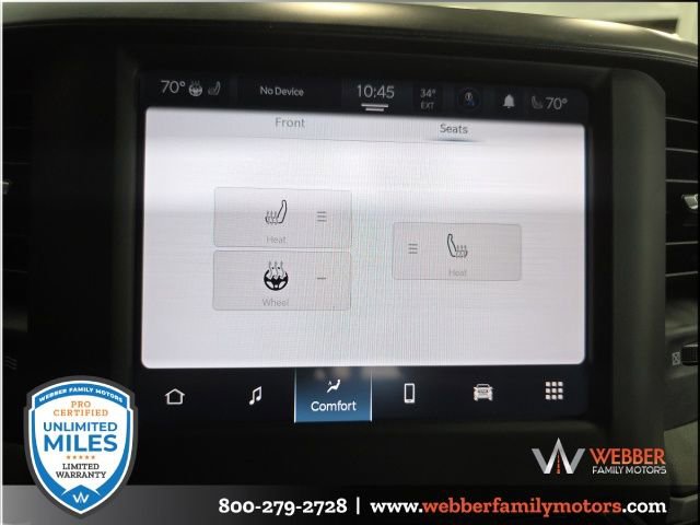 Used 2022 RAM 3500 Big Horn w/ Level C Equiment Group image 29