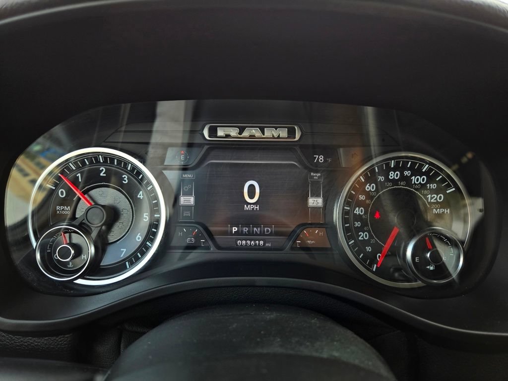 Used 2019 RAM 1500 Laramie AWD/4WD image 21