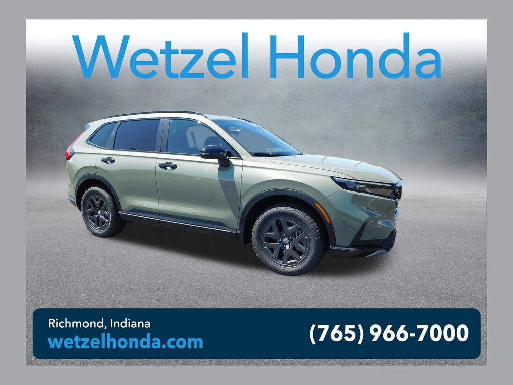 New 2026 Honda CR-V TrailSport