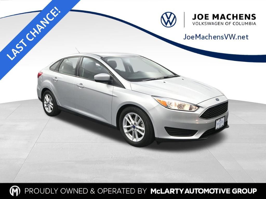 Used 2018 Ford Focus SE
