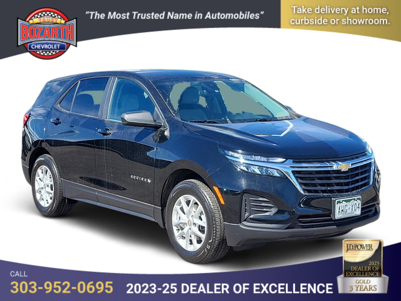 Certified 2023 Chevrolet Equinox LS w/ LS Convenience Package image 1