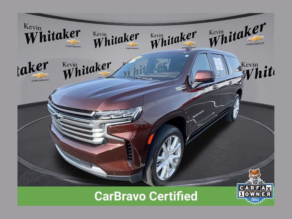 Certified 2022 Chevrolet Suburban High Country AWD/4WD image 1