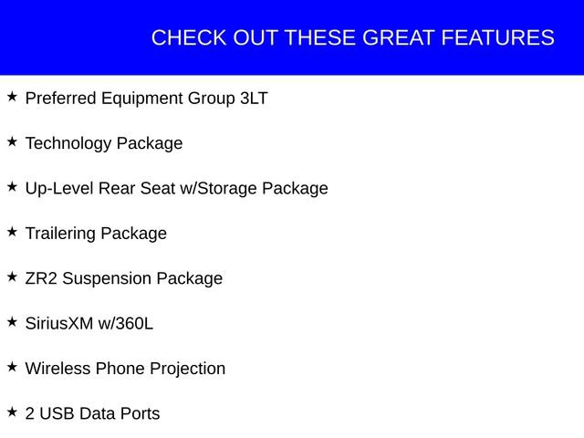 Used 2022 Chevrolet Silverado 1500 ZR2 w/ Technology Package image 6