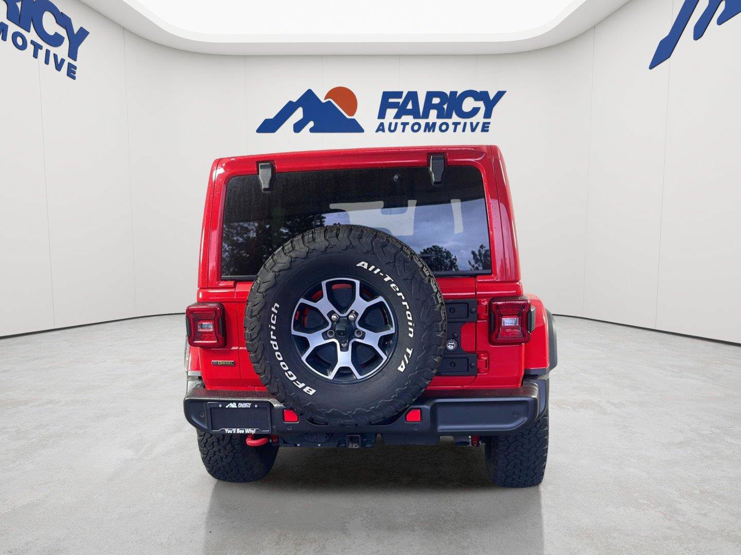 Used 2022 Jeep Wrangler Unlimited Rubicon w/ LED Lighting Group AWD/4WD image 19