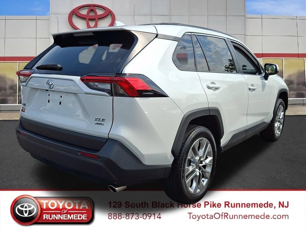 Certified 2025 Toyota RAV4 XLE Premium AWD/4WD image 6